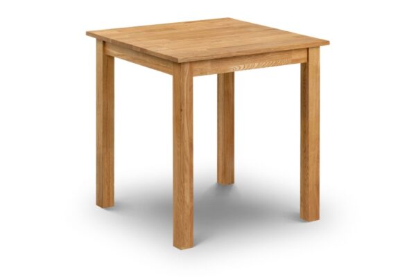 DF-JB-COX103-featured-5 Coxmoor Square Dining Table - Ivory/Oak