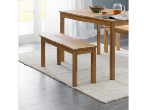 Coxmoor Bench - Ivory/Oak