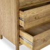 Coxmoor  3 Drawer Chest - Oak