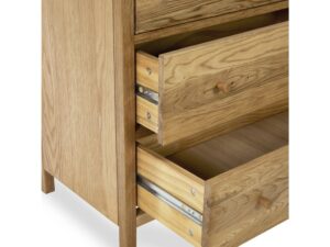 Coxmoor  3 Drawer Chest - Oak
