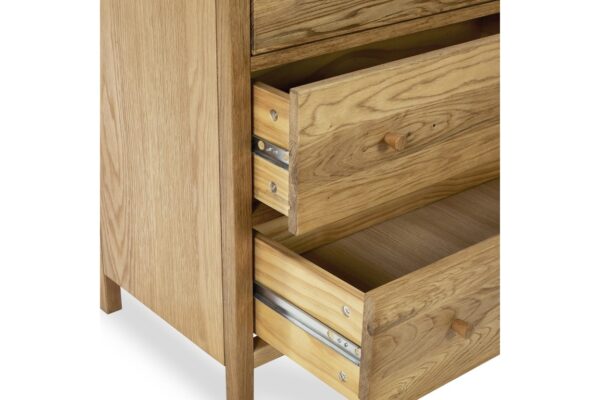 Coxmoor  3 Drawer Chest - Oak