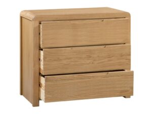 Curve 3 Drawer Chest