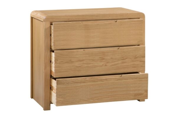 Curve 3 Drawer Chest