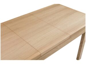 Curve Oak Dining Table