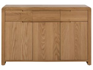 Curve Oak Sideboard