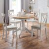 Set Of 2 Davenport Chairs - Ivory