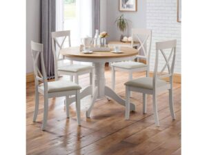 Set Of 2 Davenport Chairs - Grey