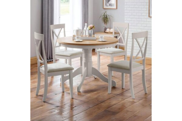Set Of 2 Davenport Chairs - Grey