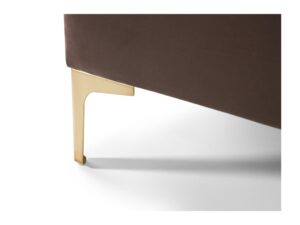 Deco Velvet Bed - 135cm