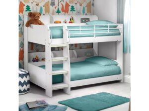 DF-JB-DOM002-featured-2 Domino Bunk Bed - White