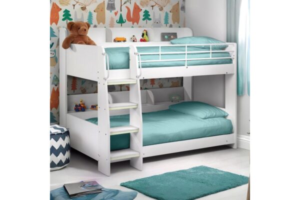 Domino Bunk Bed - White
