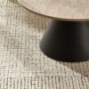 Elgon Coffee and Lamp Table Set