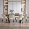 Set Of 2 Ella Dining Chairs - Onyx