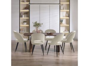 Set Of 2 Ella Dining Chairs - Onyx
