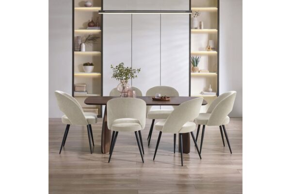Set Of 2 Ella Dining Chairs - Onyx