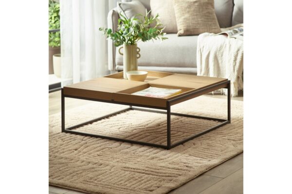 Ezra Square Tray Coffee Table