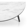 Firenze Marble Effect Coffee Table