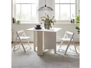 DF-JB-GAT202-featured-3 Gatan Small Gateleg Table With 2 Chairs - Black