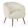 Gigi Boucle Accent Chair