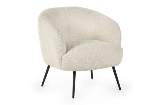 Gigi Boucle Accent Chair