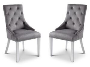 Set Of 2 Gladstone Lion Head Chairs