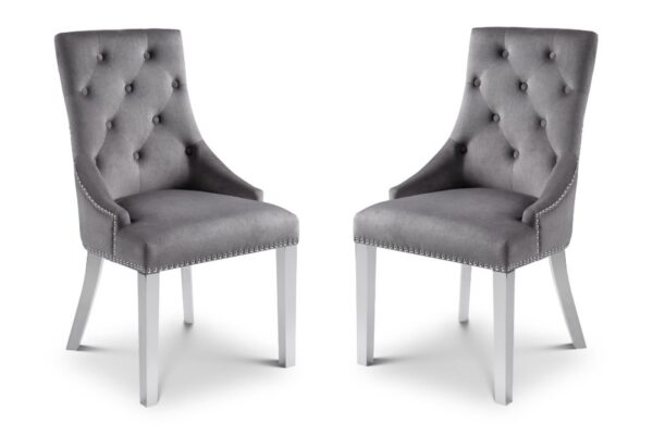Set Of 2 Gladstone Lion Head Chairs