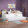 Grace Pure White Daybed