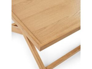 Haddon Coffee Table - Natural Oak Effect