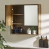 DF-JB-HAM003-featured-1 Hampshire Mirrored Bathroom Wall Cabinet