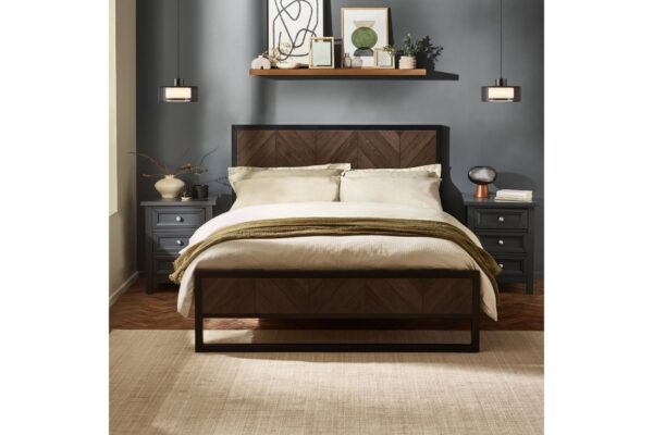 Harrison Herringbone Bed