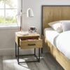 Harlow 1 Drawer Bedside