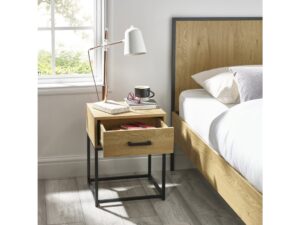 DF-JB-HAR501-featured-1 Harlow 1 Drawer Bedside