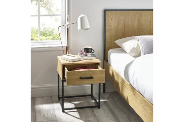 Harlow 1 Drawer Bedside