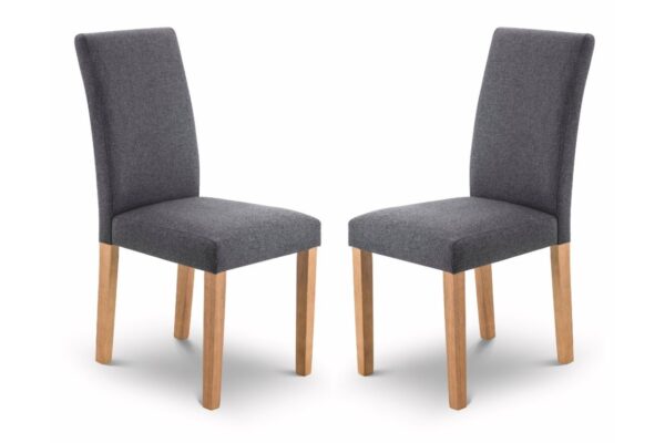 Set Of 2 Hastings Fabric Dining Chairs
