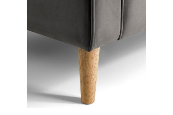 Hayward Armchair - Grey Chenille