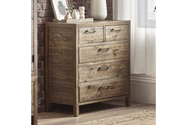 Heritage 3+2 Drawer Chest