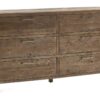 Heritage 6 Drawer Wide Chest