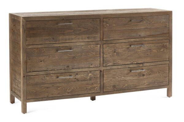 Heritage 6 Drawer Wide Chest