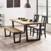 Hilton Dining Bench