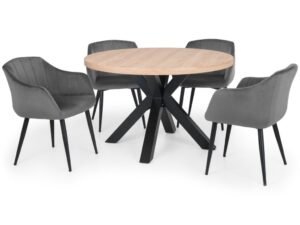 Set Of 2 Hobart Scalloped Dining Chairs