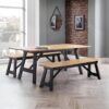 DF-JB-HOC003-featured-2 Hockley Bench Black/Oak