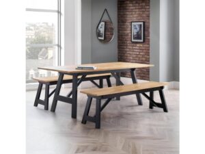 DF-JB-HOC003-featured-2 Hockley Bench Black/Oak
