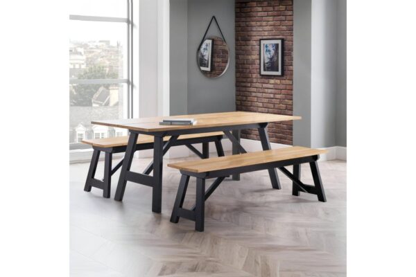 DF-JB-HOC003-featured-2 Hockley Bench Black/Oak