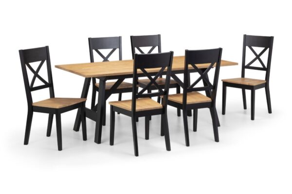 Set Of 2 Hockley Dining Chairs