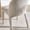Set of 2 Holly Dining Chairs - Pearl Sand