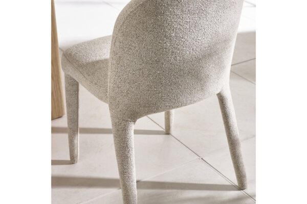 Set of 2 Holly Dining Chairs - Pearl Sand