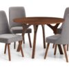 Huxley Round Table Walnut