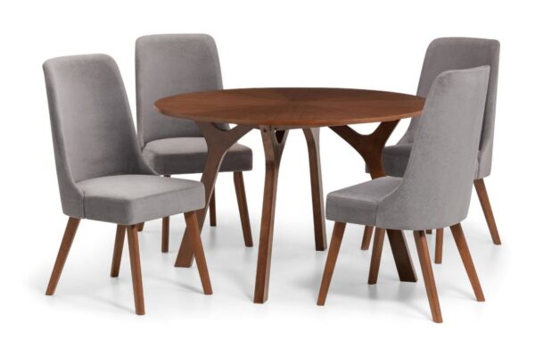 Huxley Round Table Walnut