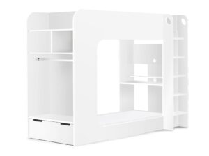 Impact Gaming Bunk - White
