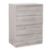 Jupiter 4 Drawer Chest